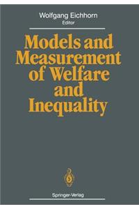 Models and Measurement of Welfare and Inequality