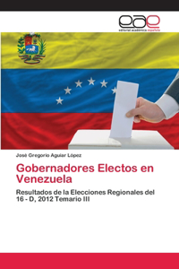 Gobernadores Electos en Venezuela