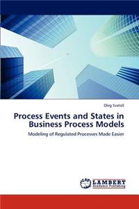 Process Events and States in Business Process Models