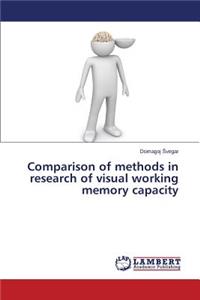 Comparison of Methods in Research of Visual Working Memory Capacity