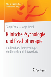 Klinische Psychologie Und Psychotherapie