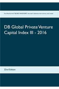 DB Global Private Venture Capital Index III - 2016