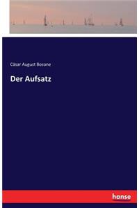 Der Aufsatz