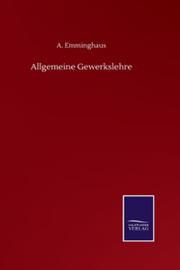 Allgemeine Gewerkslehre