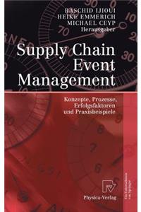 Supply Chain Event Management