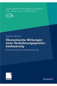 Ökonomische Wirkungen einer Veräußerungsgewinnbesteuerung