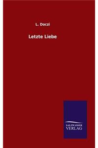 Letzte Liebe