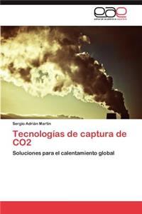 Tecnologías de captura de CO2