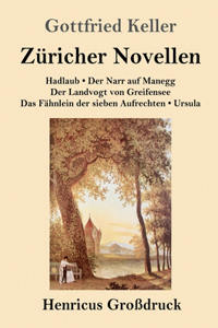 Züricher Novellen (Großdruck)