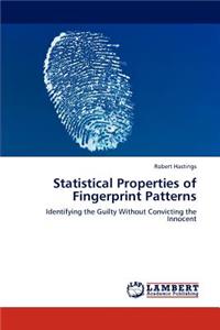 Statistical Properties of Fingerprint Patterns