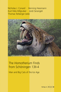 Homotherium Finds from Schoningen 13 II-4