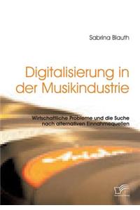 Digitalisierung in der Musikindustrie