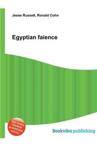 Egyptian Faience