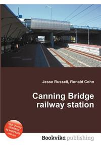 Canning Bridge Railway Station