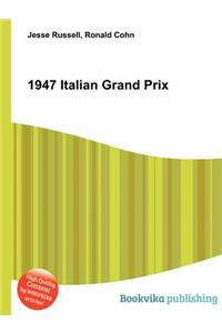 1947 Italian Grand Prix