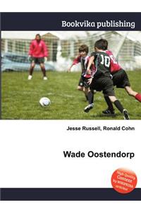 Wade Oostendorp