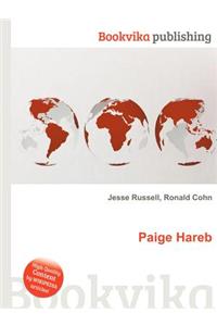 Paige Hareb
