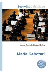 Maria Cebotari