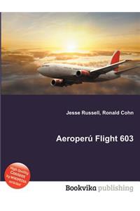 Aeroperu Flight 603