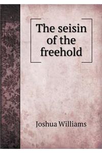 The Seisin of the Freehold