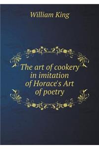 The art of cookery in imitation of Horace's Art of poetry