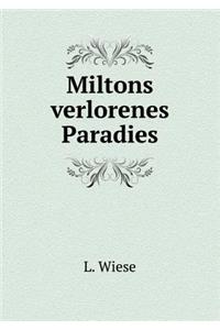 Miltons Verlorenes Paradies