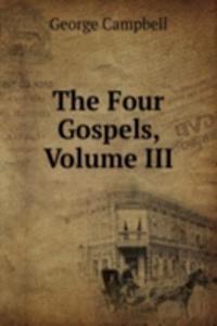 Four Gospels, Volume III