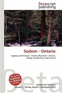 Sodom - Ontario