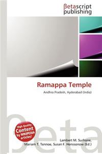 Ramappa Temple