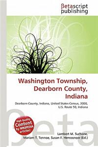 Washington Township, Dearborn County, Indiana