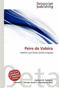 Peire de Valeira