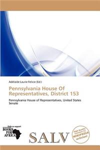 Pennsylvania House of Representatives, District 153