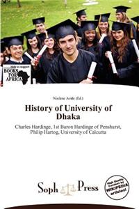 History of University of Dhaka