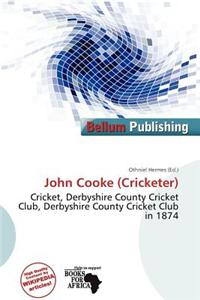 John Cooke (Cricketer)