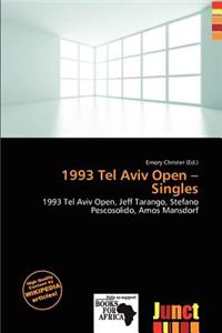 1993 Tel Aviv Open - Singles