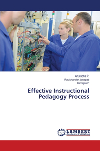 Effective Instructional Pedagogy Process