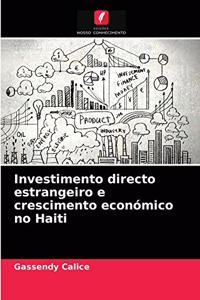 Investimento directo estrangeiro e crescimento económico no Haiti
