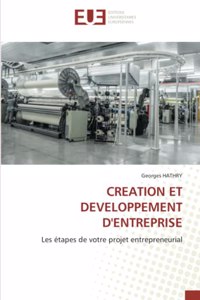 Creation Et Developpement d'Entreprise