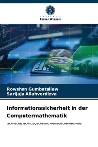Informationssicherheit in der Computermathematik