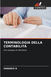 Terminologia Della Contabilità