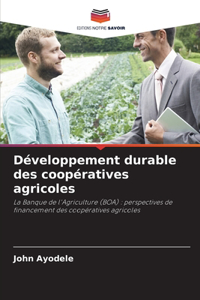 Développement durable des coopératives agricoles