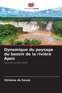 Dynamique du paysage du bassin de la rivière Apeú