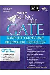 Wiley Acing the Gate: Computer Science and Information Technology, 2018ed