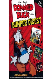 Walt Disneys Donald Duck and friends: Bumper digest 8 storiers in 1 book