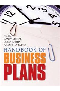 Handbook of Business Plans