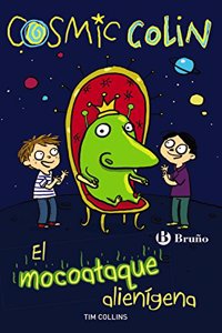 Cosmic Colin: El mocoataque alienigena