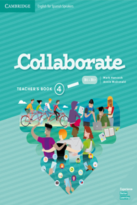 Collaborate Level 4 Teacher's Book English for Spanish Speakers