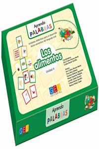 APRENDO PALABRAS 4. LOS ALIMENTOS