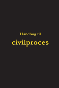 Håndbog til civilproces