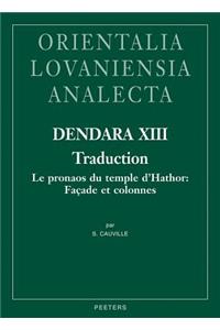 Dendara XIII. Traduction